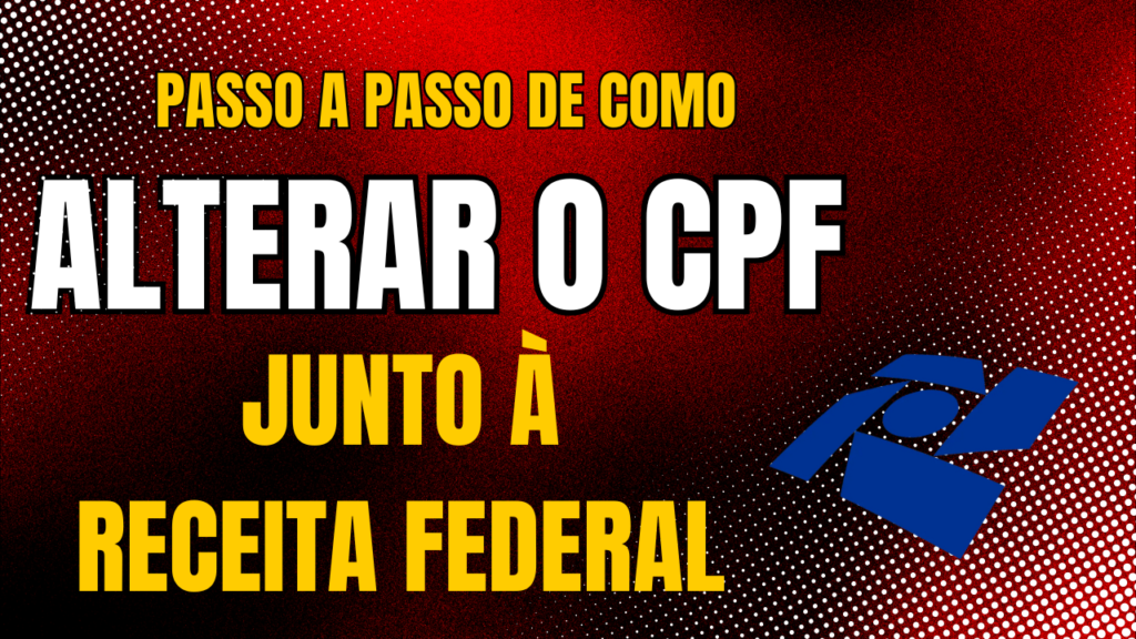 Alteração do CPF